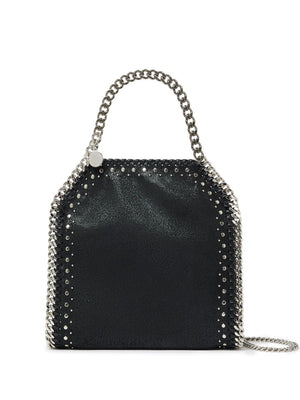 STELLA MCCARTNEY Eco-Chic Mini Tote with Silver-Tone Accents