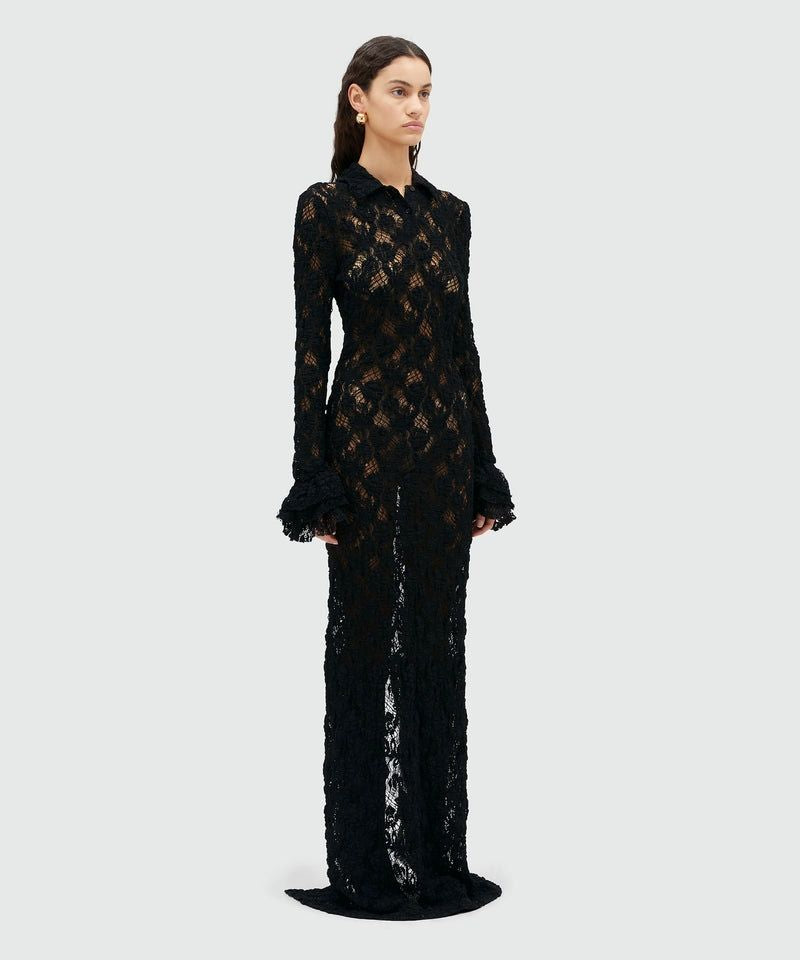 MSGM Chic Black Suit Dress for Women