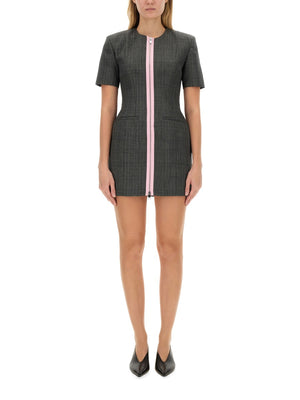 MSGM Chic Wool Dress - Size 40 IT