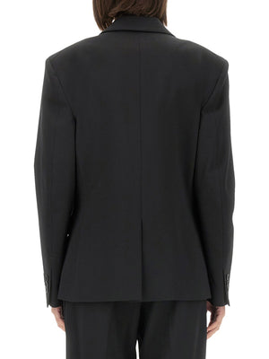 MSGM Chic Women's Jacket with Zip - Size 40