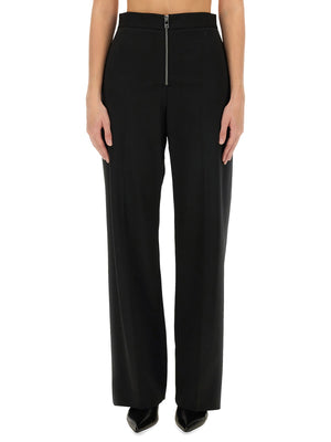 MSGM Sleek Zippered Pants - Size S