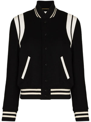 SAINT LAURENT Wool Teddy Coat - Size 38