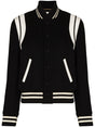 SAINT LAURENT Wool Teddy Coat - Size 38