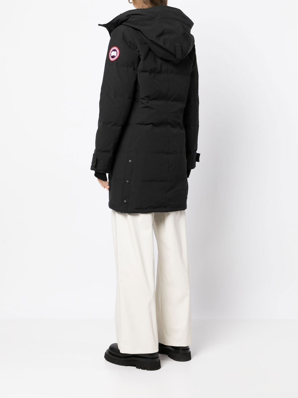 CANADA GOOSE Women’s Thigh-Length Padded Parka Jacket