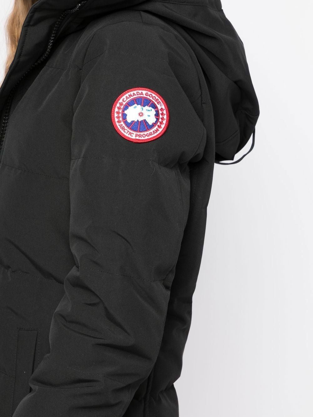 CANADA GOOSE Women’s Thigh-Length Padded Parka Jacket