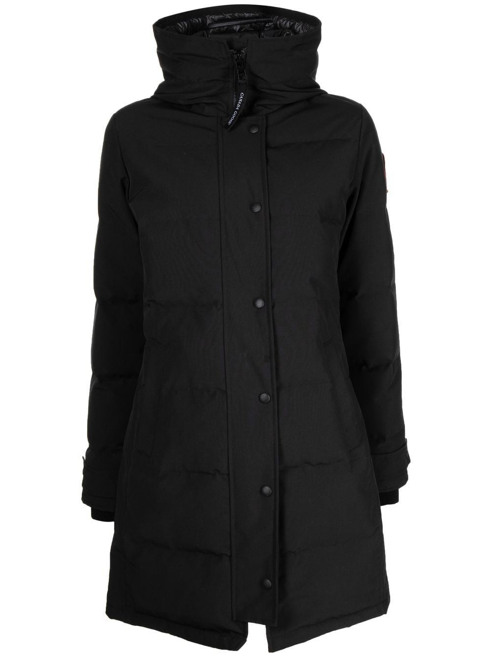 CANADA GOOSE Women’s Thigh-Length Padded Parka Jacket