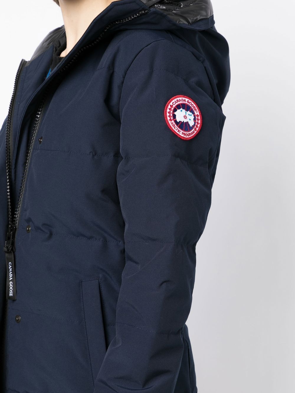 CANADA GOOSE Women’s Thigh-Length Padded Parka Jacket