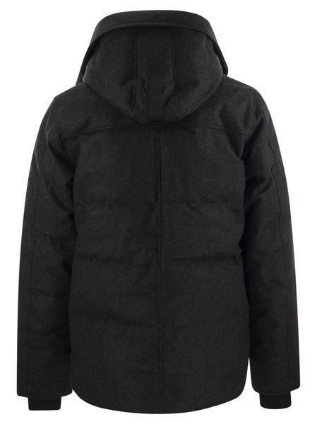 Luxury Raffia Macmillan Hooded Jacket for Men