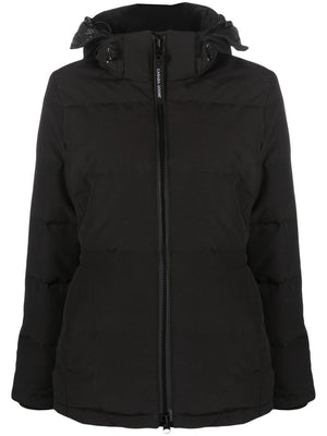 FW22女款黑色棉袍外套-时尚、保暖、迷人！