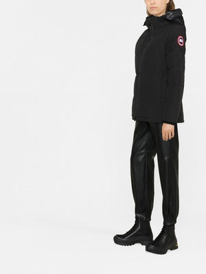 CANADA GOOSE 'Black Chelsea Parka Jacket for Women - FW22'