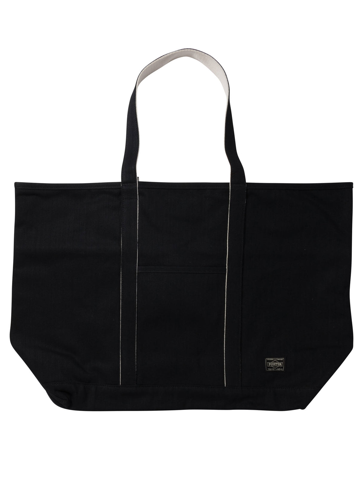 PORTER YOSHIDA Noir Mini Tote Handbag - 56x38x17 cm