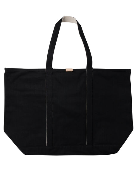 PORTER YOSHIDA Noir Mini Tote Handbag - 56x38x17 cm