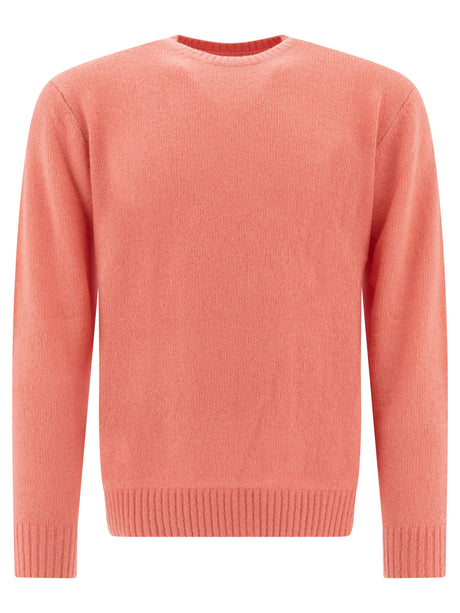 BEAMS PLUS Luxurious Cashmere Silk Blend Knitwear for Men