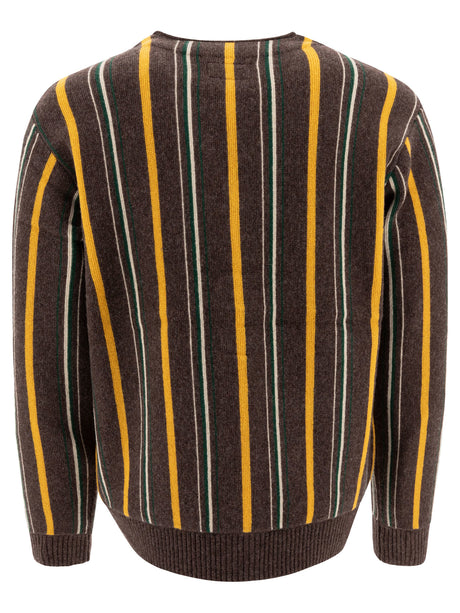 BEAMS PLUS Classic Knitwear Sweater for Men - FW24 Edition