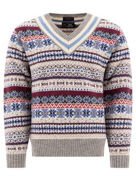 BEAMS PLUS Classic Knitwear Sweater for Men - Fall/Winter 2024