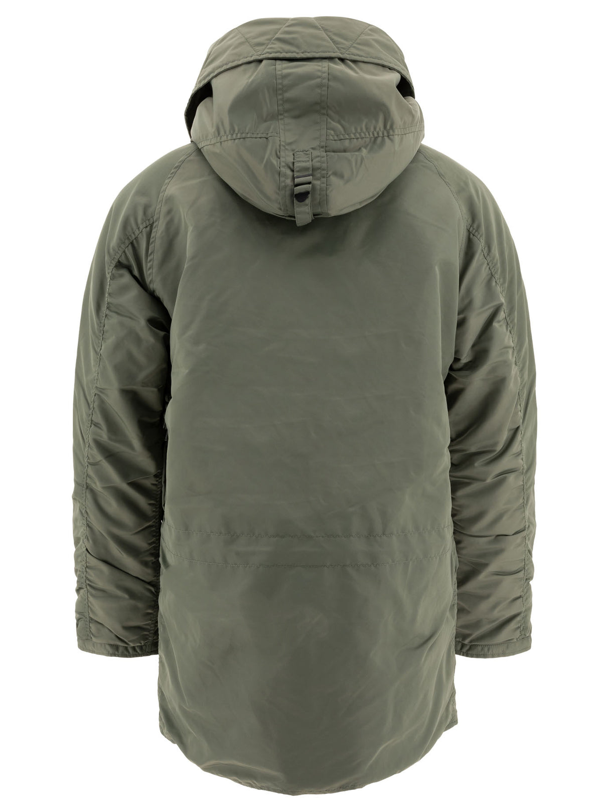 BEAMS PLUS Men's Down-Padded Outerwear Jacket