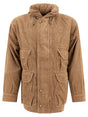 BEAMS PLUS Classic Brown Outerwear Jacket for Men - FW24