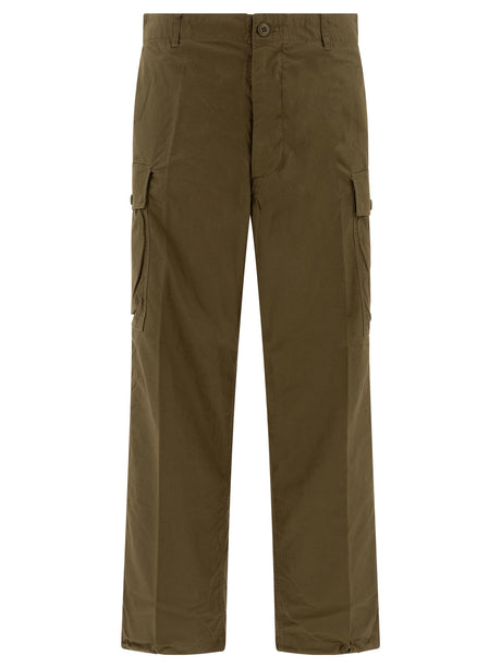 BEAMS PLUS Stylish Straight-Leg Trousers for Men - Fall/Winter 2024