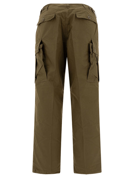 BEAMS PLUS Stylish Straight-Leg Trousers for Men - Fall/Winter 2024