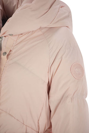 CANADA GOOSE Marlow Long Parka Jacket - Luxurious Water-Repellent Outerwear