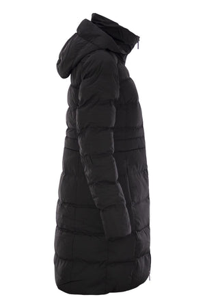 CANADA GOOSE Knee-Length Hooded Parka Jacket