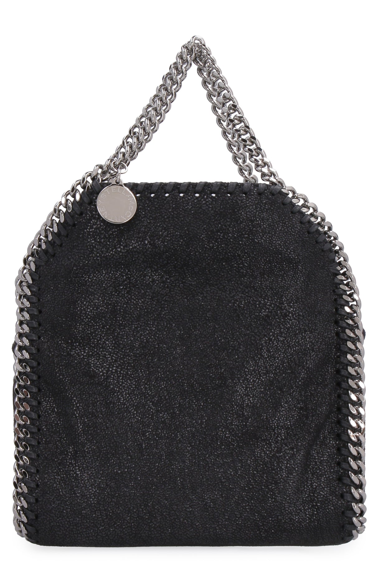 FAUX LEATHER TINY FALABELLA ハンドバッグ - ブラウン