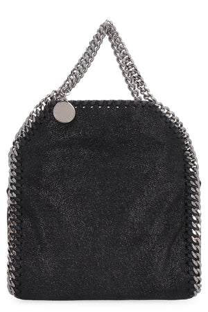 حقيبة يد TINY FALABELLA من FAUX LEATHER - بني