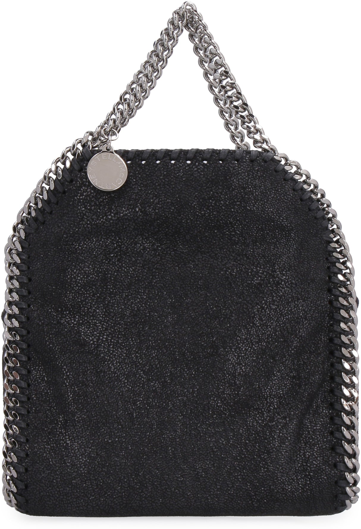 حقيبة يد TINY FALABELLA من FAUX LEATHER - بني