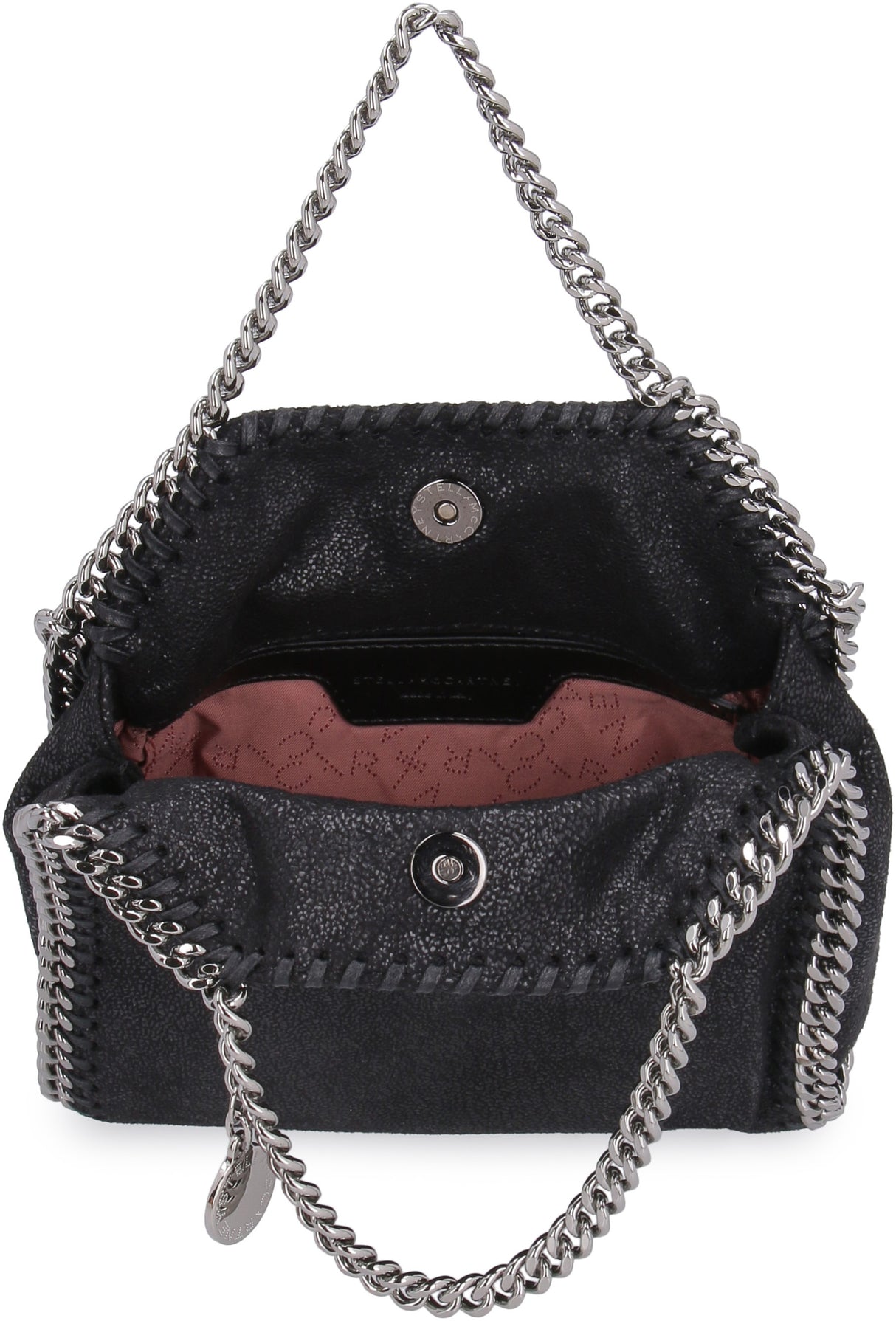 TÚI XÁCH NHỎ FAUX LEATHER TINY FALABELLA - Nâu