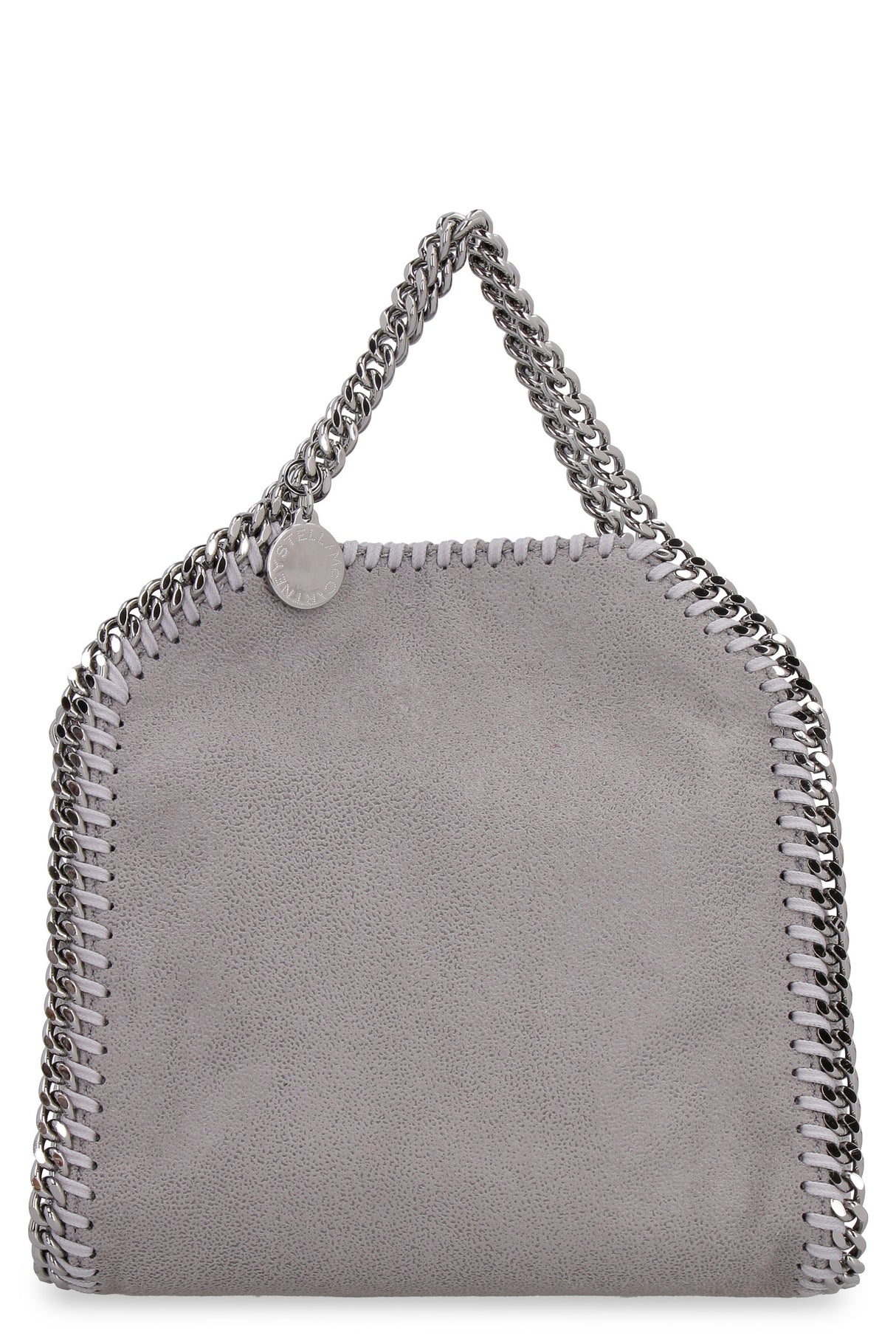 FAUX LEATHER TINY FALABELLA ハンドバッグ - ブラウン