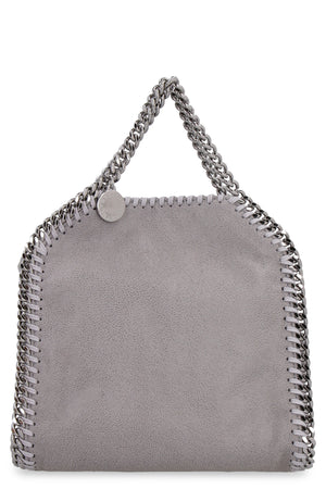 حقيبة يد TINY FALABELLA من FAUX LEATHER - بني