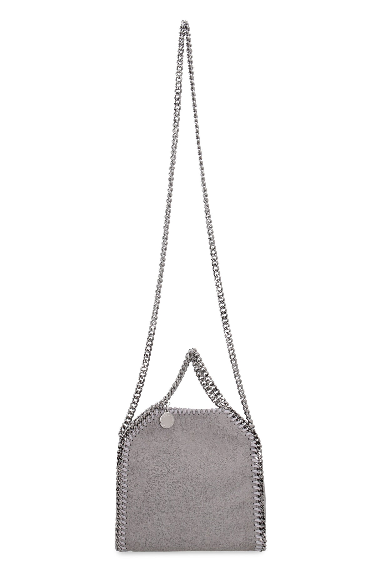 TÚI XÁCH NHỎ FAUX LEATHER TINY FALABELLA - Nâu