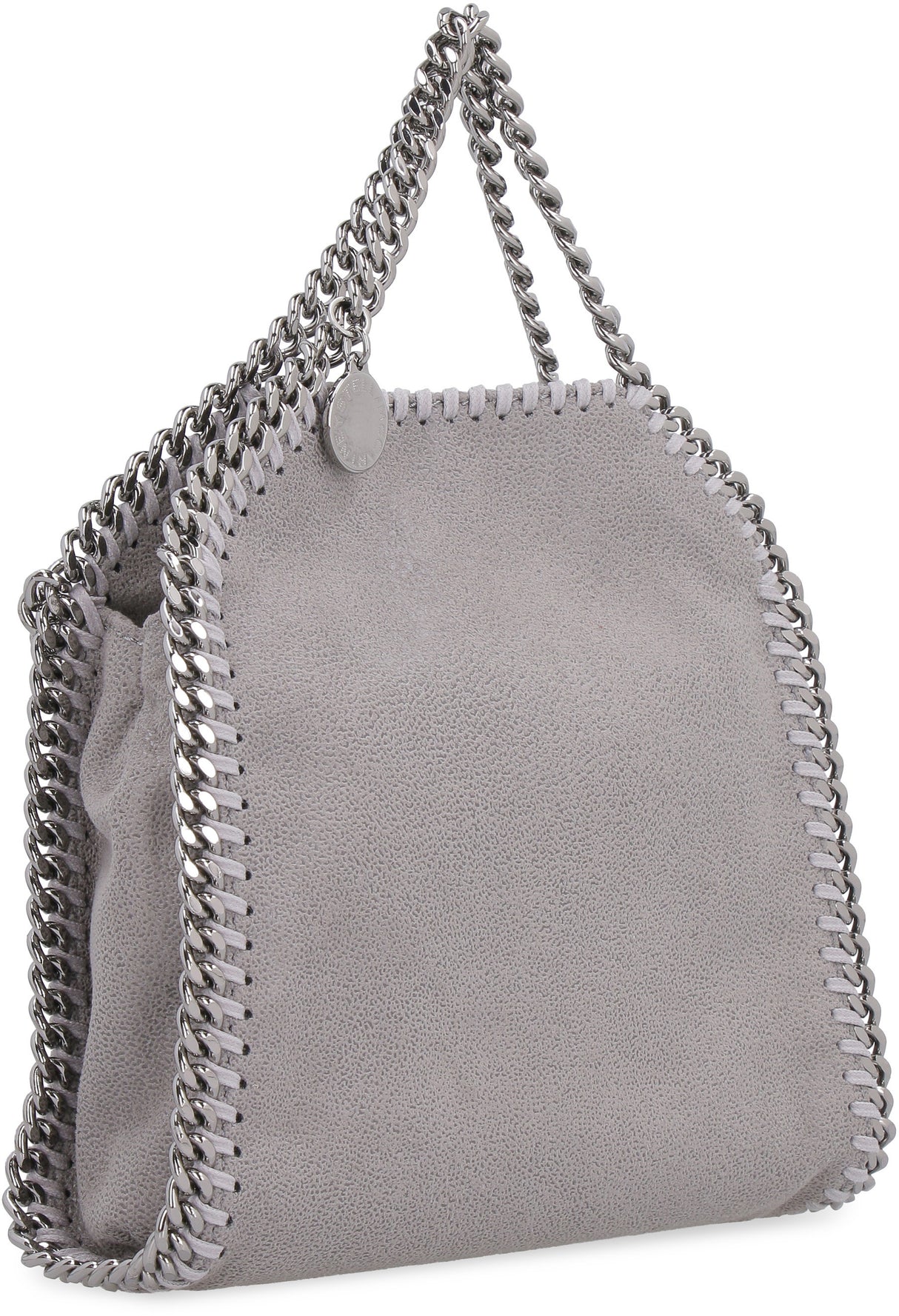 حقيبة يد TINY FALABELLA من FAUX LEATHER - بني