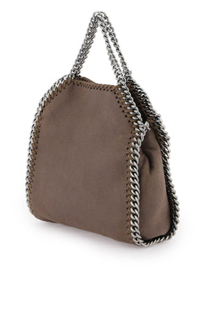 TÚI XÁCH NHỎ FAUX LEATHER TINY FALABELLA - Nâu