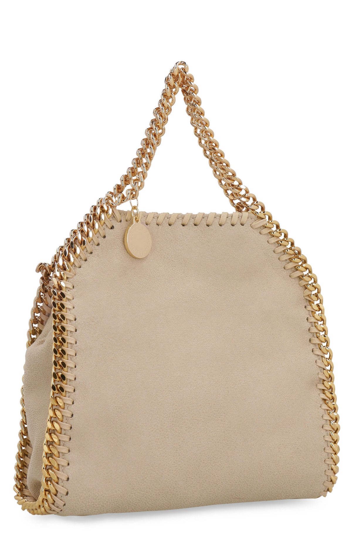 STELLA MCCARTNEY Elegant Mini Handbag with Golden Chain Accent