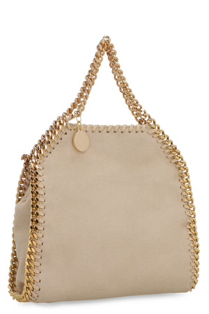 STELLA MCCARTNEY Elegant Mini Handbag with Golden Chain Accent