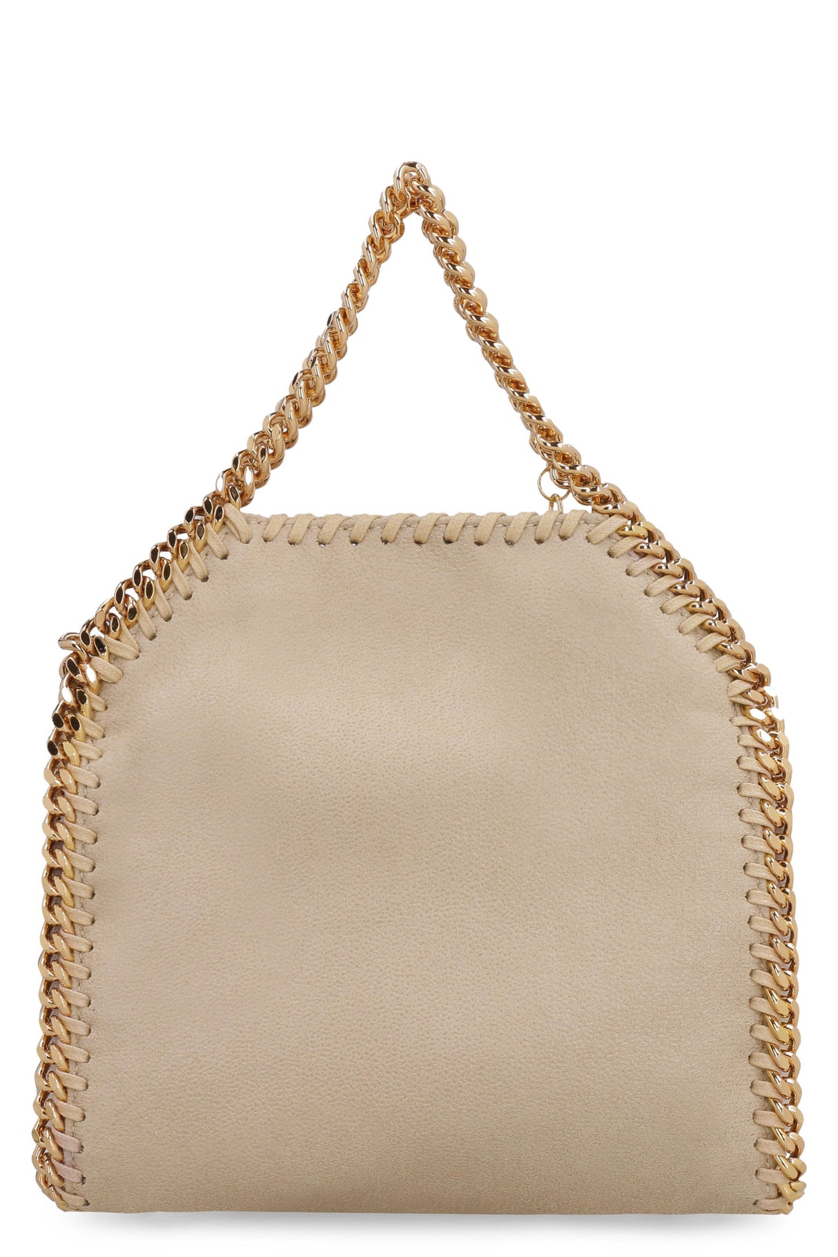 STELLA MCCARTNEY Elegant Mini Handbag with Golden Chain Accent