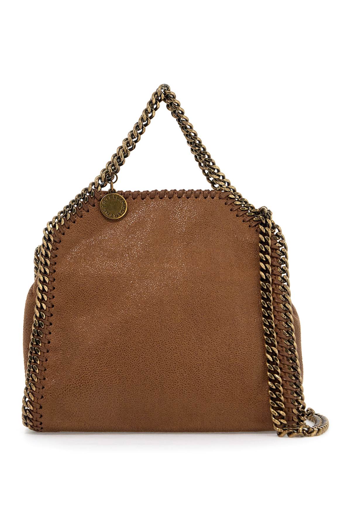STELLA MCCARTNEY Faux Leather Tiny Falabella Handbag for Women - FW24 Collection