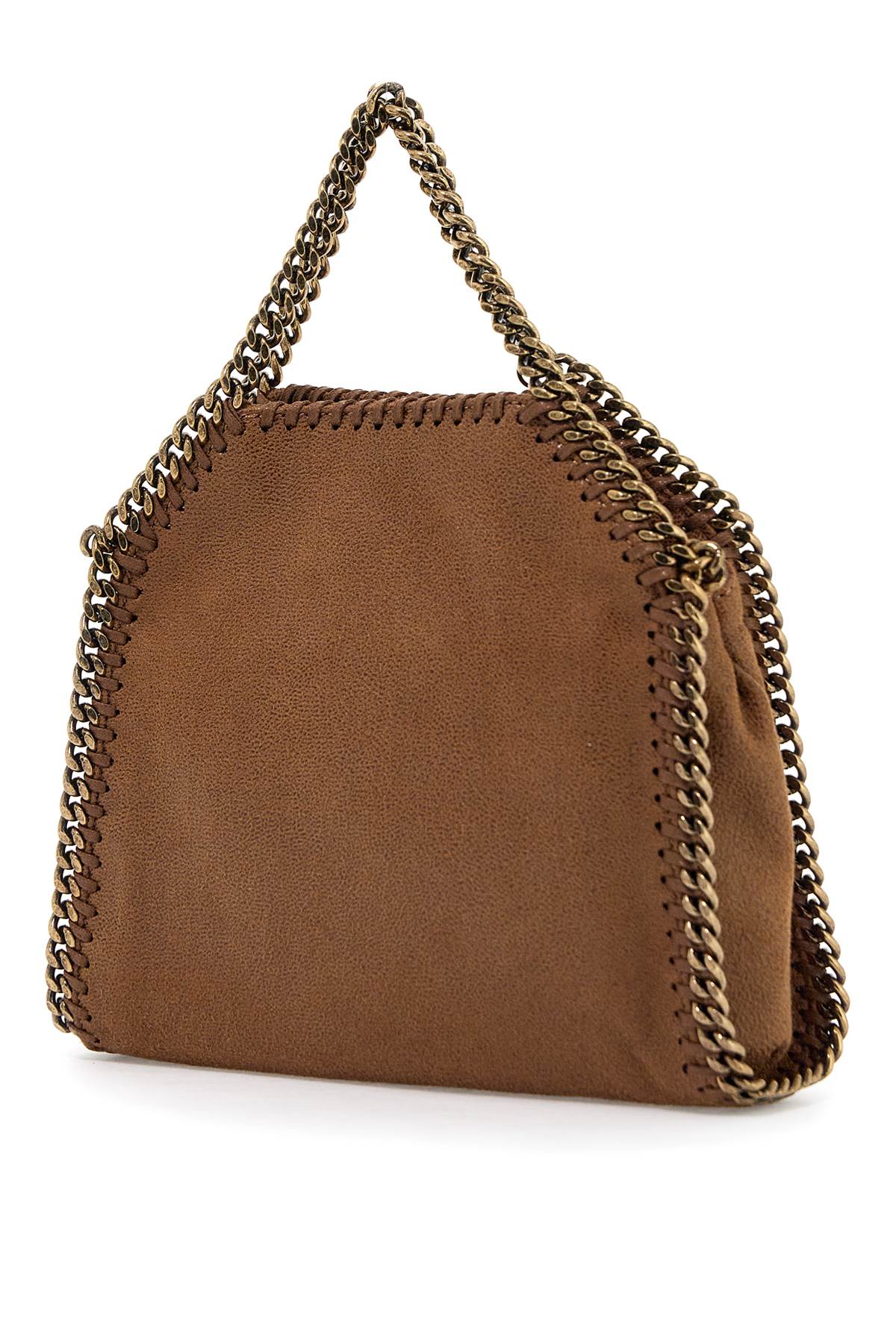 STELLA MCCARTNEY Faux Leather Tiny Falabella Handbag for Women - FW24 Collection