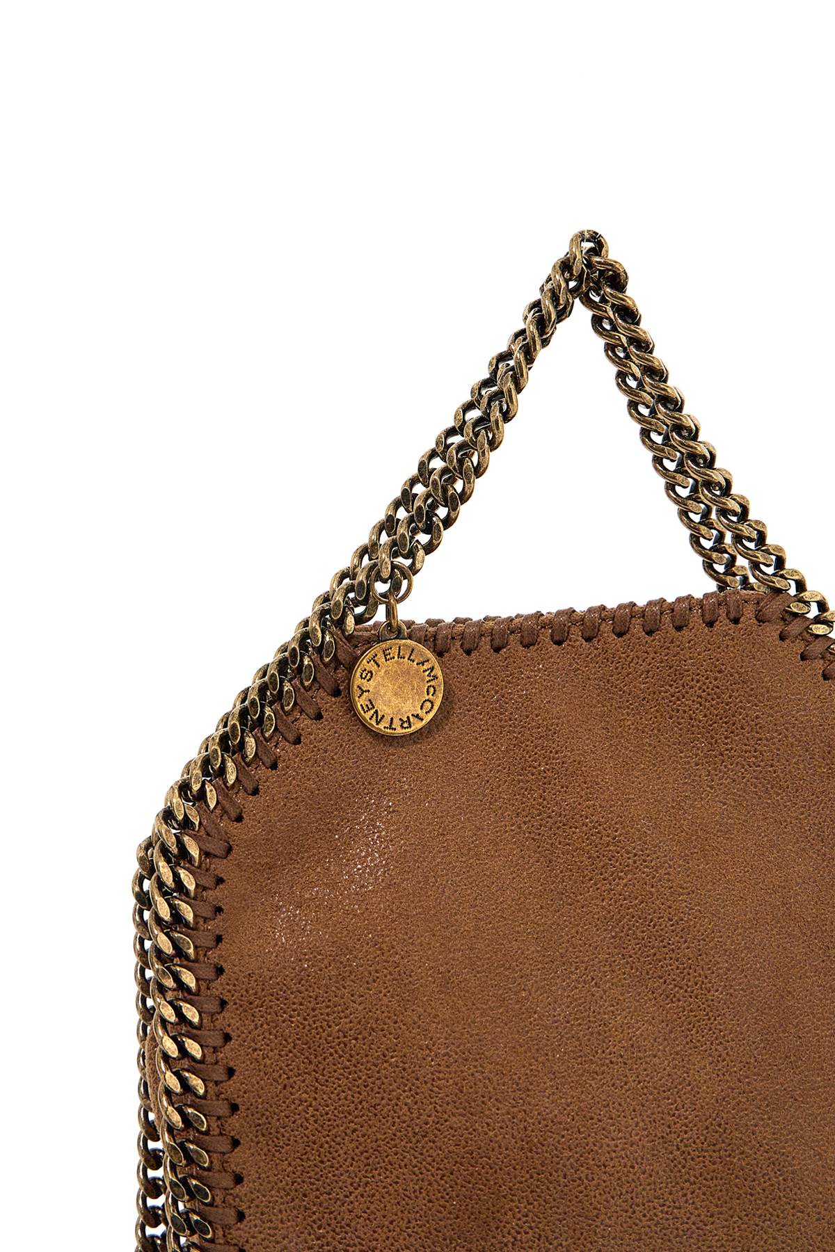 STELLA MCCARTNEY Faux Leather Tiny Falabella Handbag for Women - FW24 Collection