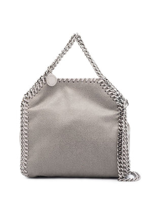 STELLA MCCARTNEY Elegant Mini Tote with Eco-Conscious Chain Detail