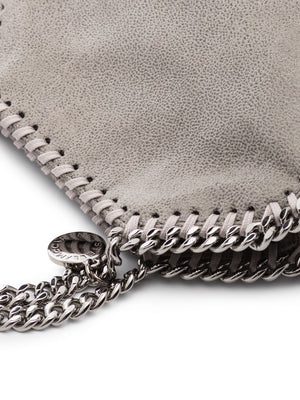 STELLA MCCARTNEY Elegant Mini Tote with Eco-Conscious Chain Detail