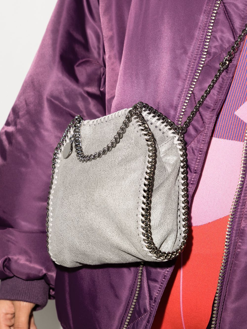 Túi Xách Mini Tote Falabella Nhỏ