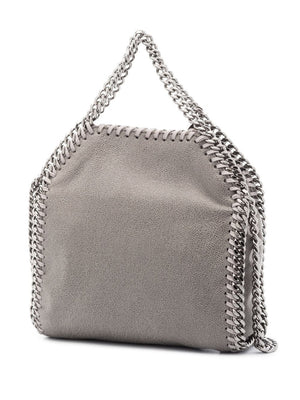 STELLA MCCARTNEY Elegant Mini Tote with Eco-Conscious Chain Detail