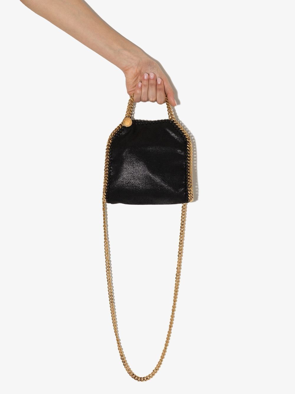 STELLA MCCARTNEY Classic Black Tote Bag for Women