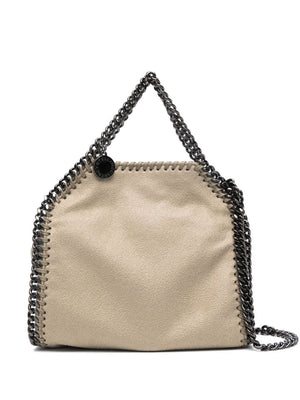 STELLA MCCARTNEY Mini Falabella Tiny Crossbody in Light Khaki