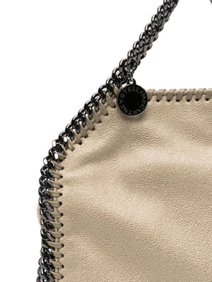 STELLA MCCARTNEY Mini Falabella Tiny Crossbody in Light Khaki