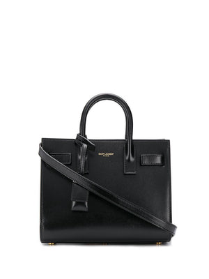 SAINT LAURENT Classic Smooth Leather Tote for Women