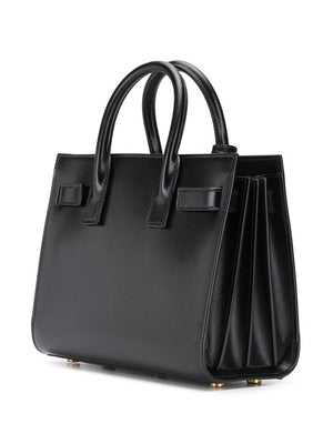 SAINT LAURENT Classic Smooth Leather Tote for Women