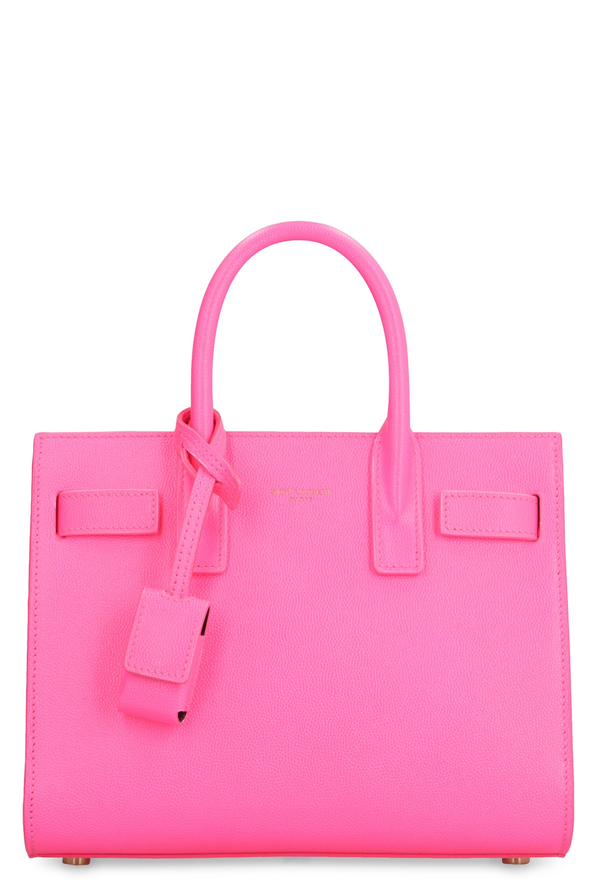 Stylish Pink & Purple Leather Top-Handle Tote for Women